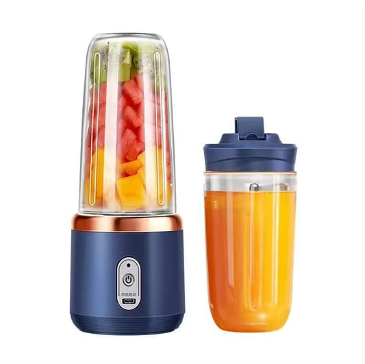 Small Portable Juicer Blender – USB Rechargeable Mini Mixer